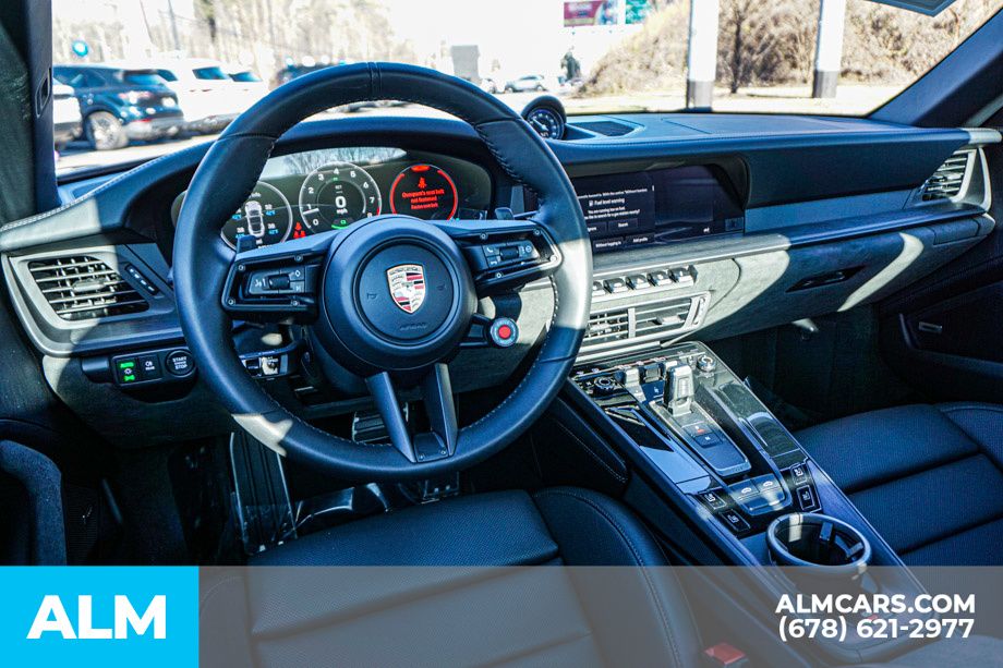 Used 2026 Black Porsche Targa 4 GTS image 29