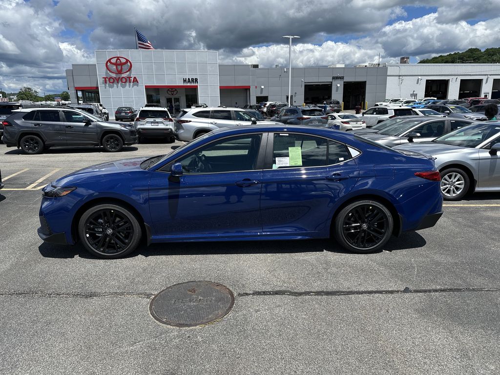 New 2026 Toyota Camry Sedan