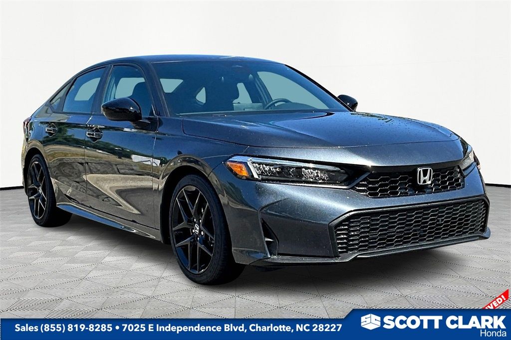 2026 Honda Civic Sport