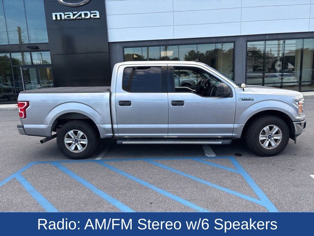 2020 Ford F-150 XLT
