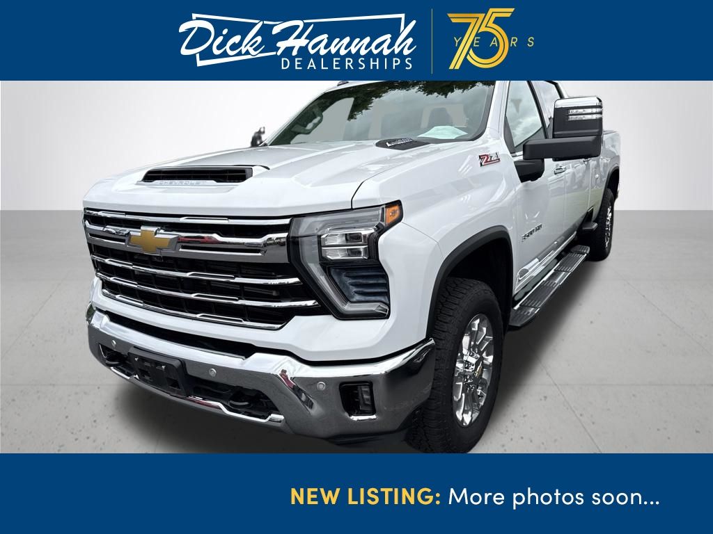 2024 Chevrolet Silverado 3500HD LTZ