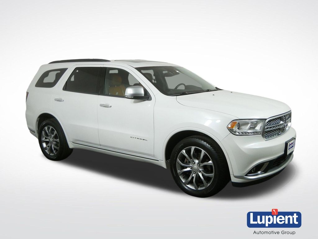 Vice White Tri-Coat Pearl 2017 Dodge Durango Citadel AWD SUV / Crossover All-Wheel Drive 8-Speed Automatic