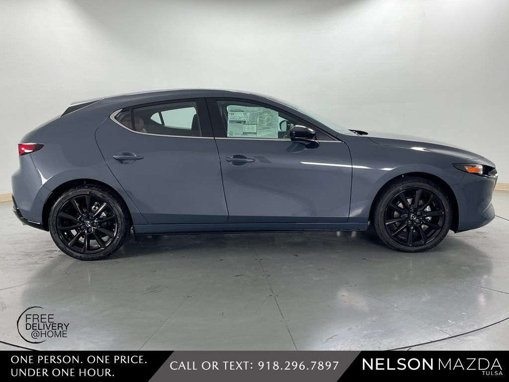 New 2026 Gray Mazda 2.5 S Carbon Edition image 5