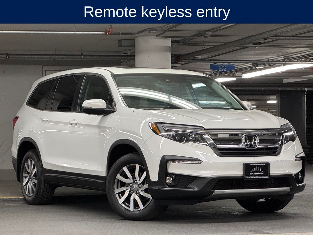 2022 Honda Pilot EX-L 3