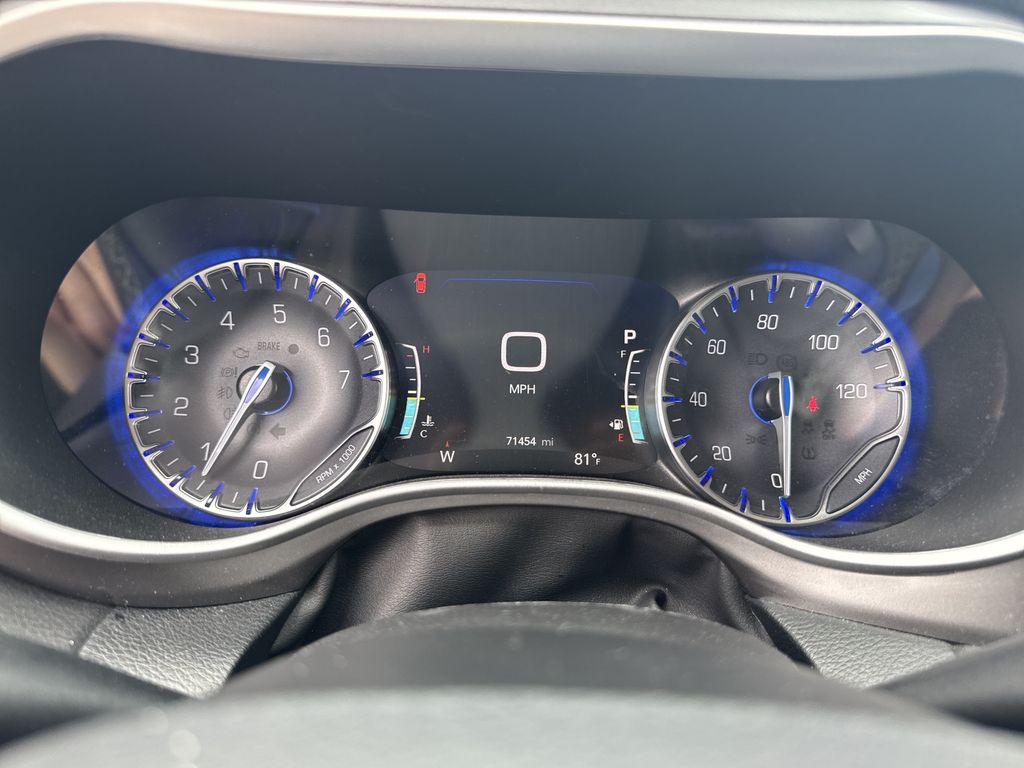 2024 Chrysler Pacifica Touring L Silver at Martin Chrysler Dodge Jeep Ram