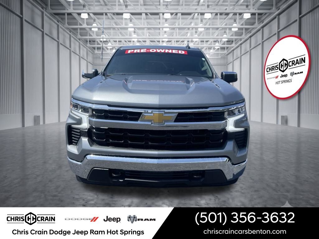 Sterling Gray Metallic 2026 Chevrolet Silverado 1500 Pickup Truck Four-Wheel Drive Automatic