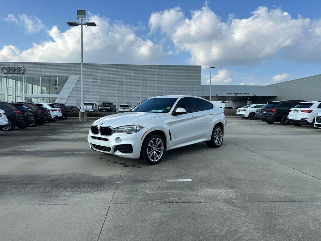 2018 BMW X6 xDrive35i AWD