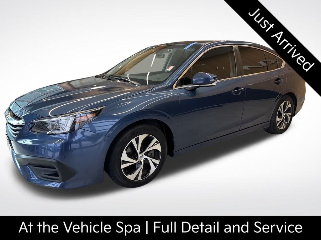 2022 Subaru Legacy Premium AWD