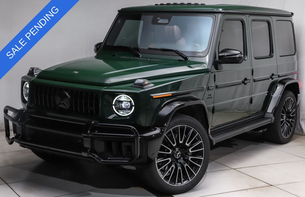 MANUFAKTUR Deep Green 2025 Mercedes-Benz G-Class SUV / Crossover All-Wheel Drive 9-Speed Automatic