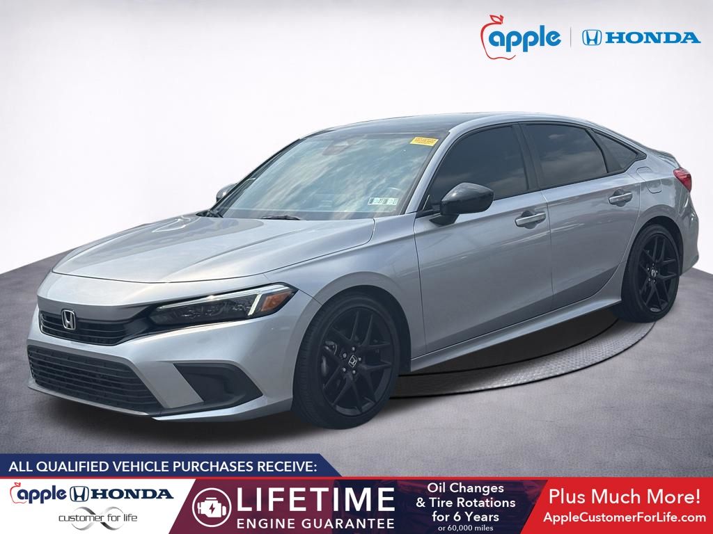 2024 Honda Civic Sedan Sport
