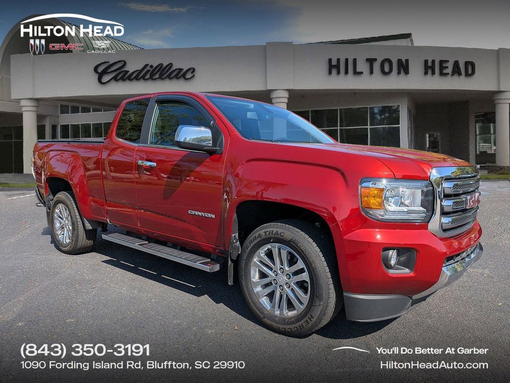2016 GMC Canyon SLT Ext. Cab LB