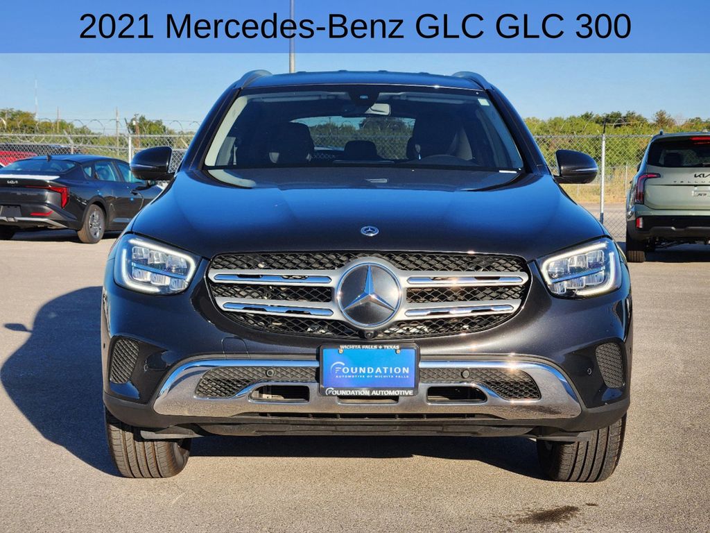 2021 Mercedes-Benz GLC GLC 300 2