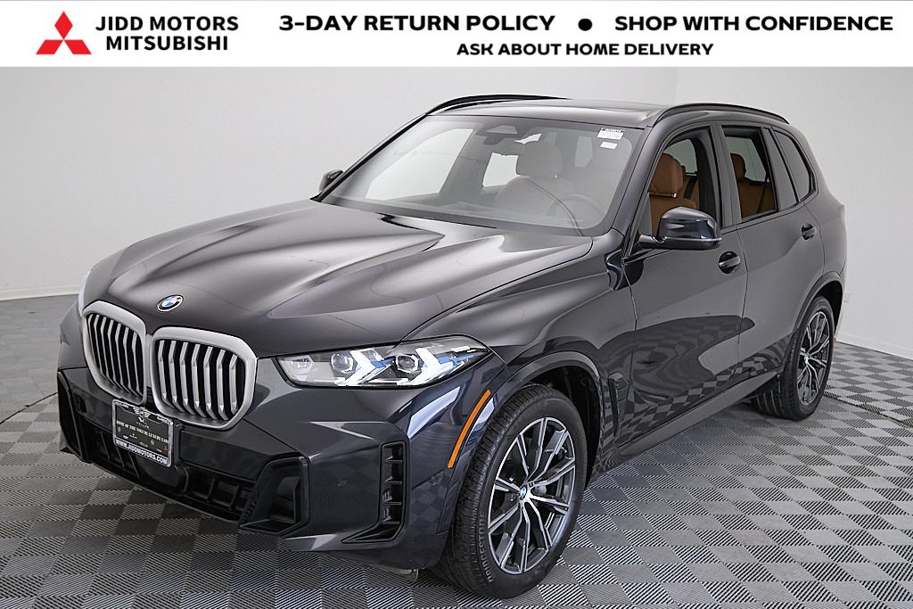 2025 BMW X5 xDrive40i AWD