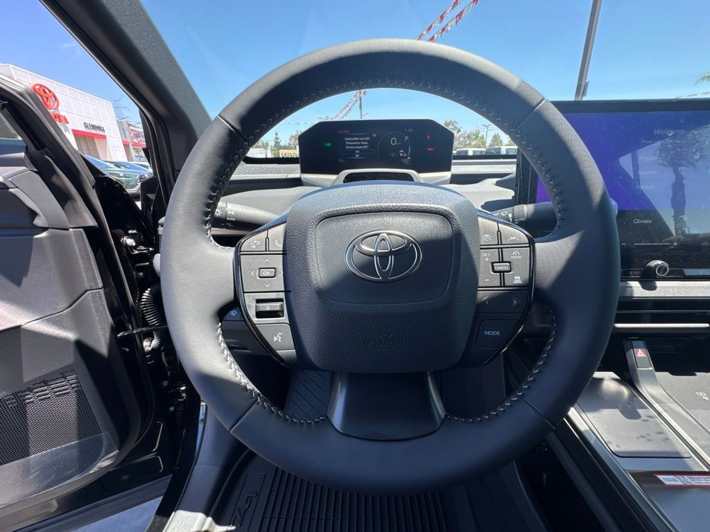 New 2026 Toyota bZ SUV