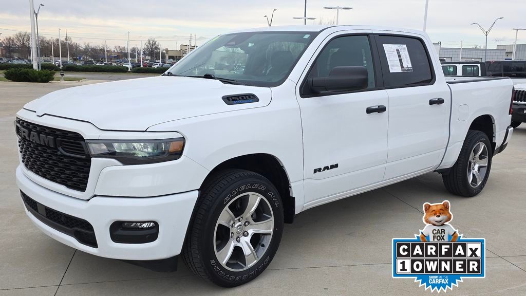 2025 RAM 1500 Tradesman