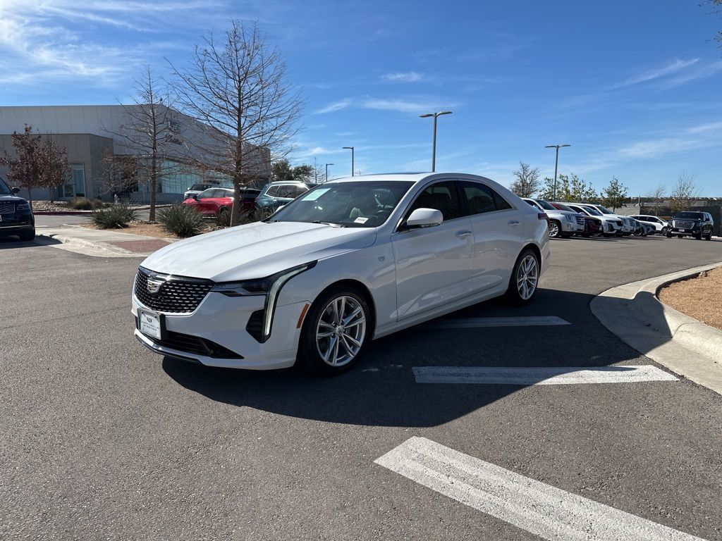 Used Car 2020 Cadillac Ct4  Luxury For Sale Under $25,000 In Austin, Texas