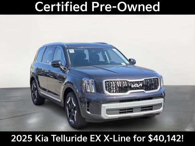2025 Kia Telluride EX X-Line AWD