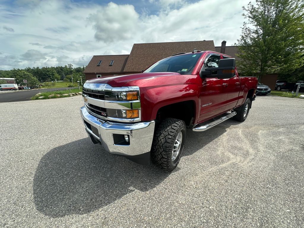2019 Chevrolet Silverado 2500HD LT Double Cab 4WD