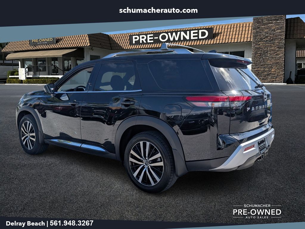 used 2023 Nissan Pathfinder car, priced at $30,888
