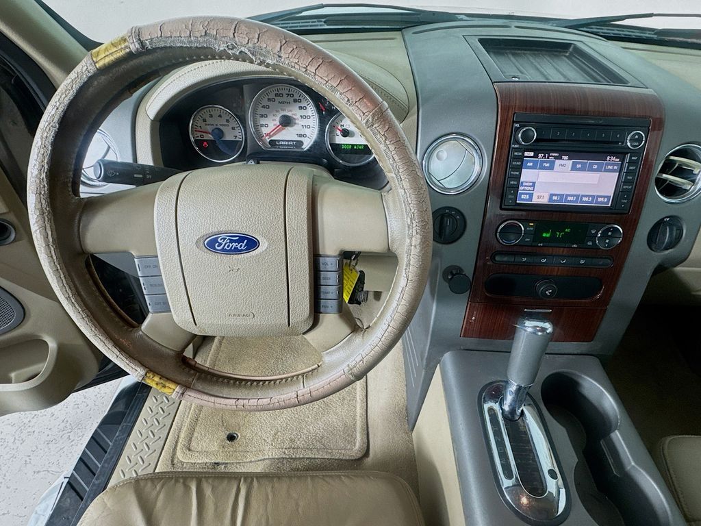 Used Car 2008 Ford F-150  Lariat For Sale Under $10,000 In Austin, Texas