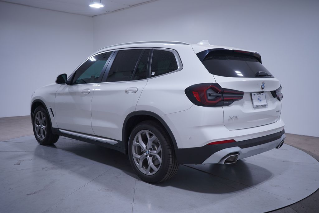 2022 BMW X3 sDrive30i 3