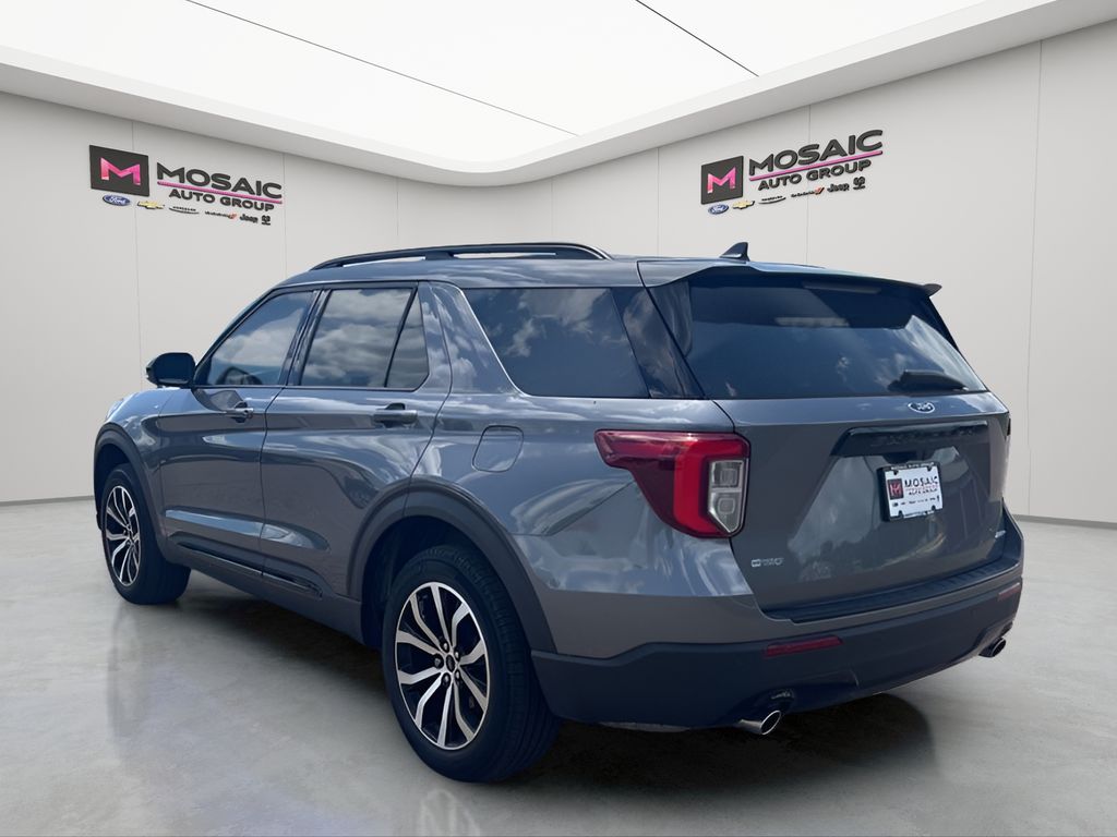 2022 Ford Explorer