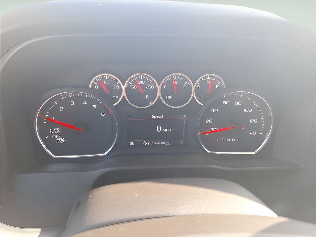 2021 Chevrolet Silverado 1500