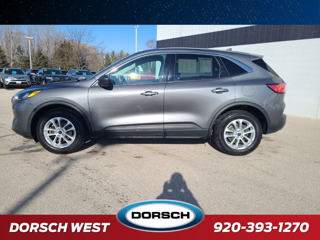 used 2022 Ford Escape car, priced at $16,848