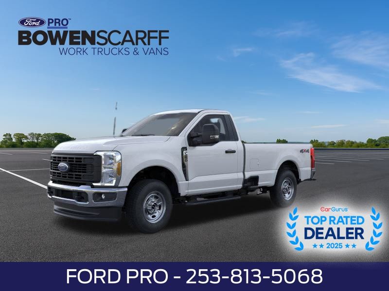 New 2026 Ford Super Duty F-250 Regular Cab 8' Box XL