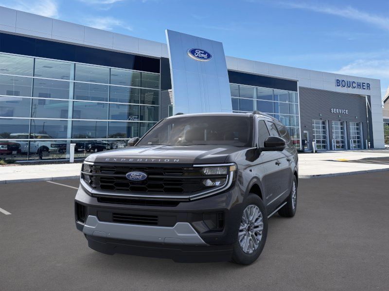 New 2026 Agate Black Metallic Ford Platinum image 2