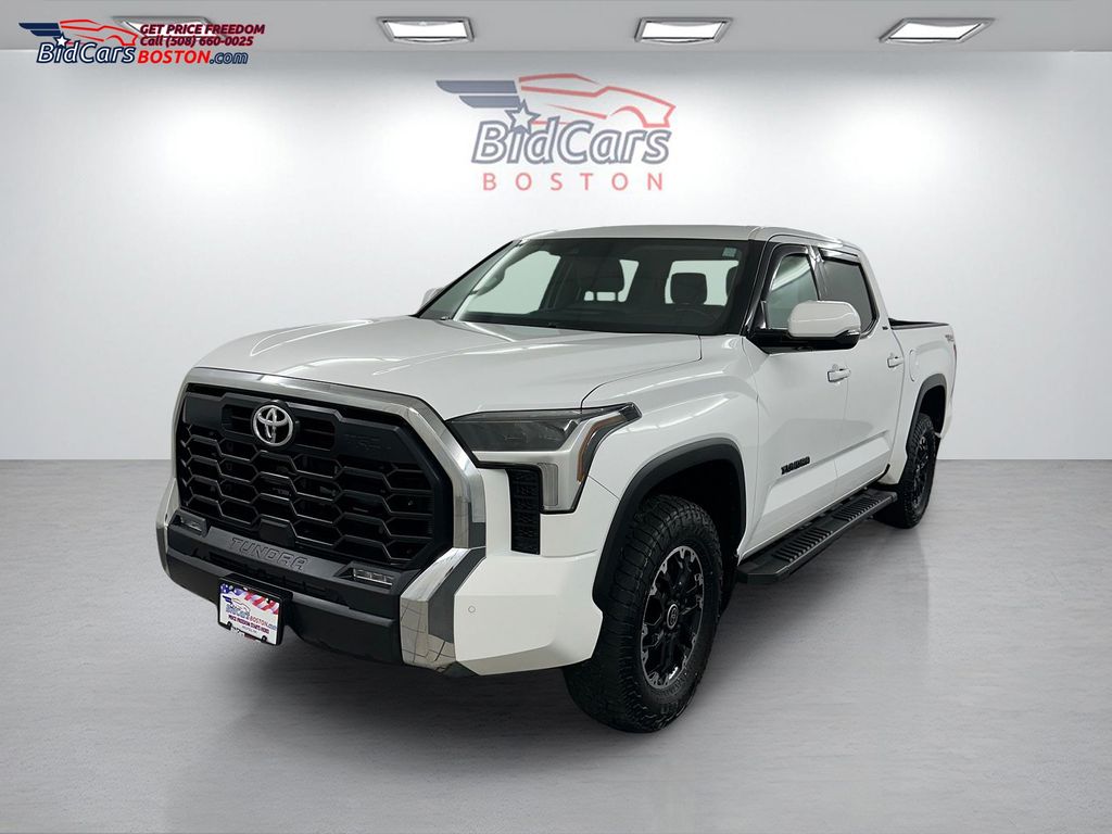 used 2022 Toyota Tundra car, priced at $36,985