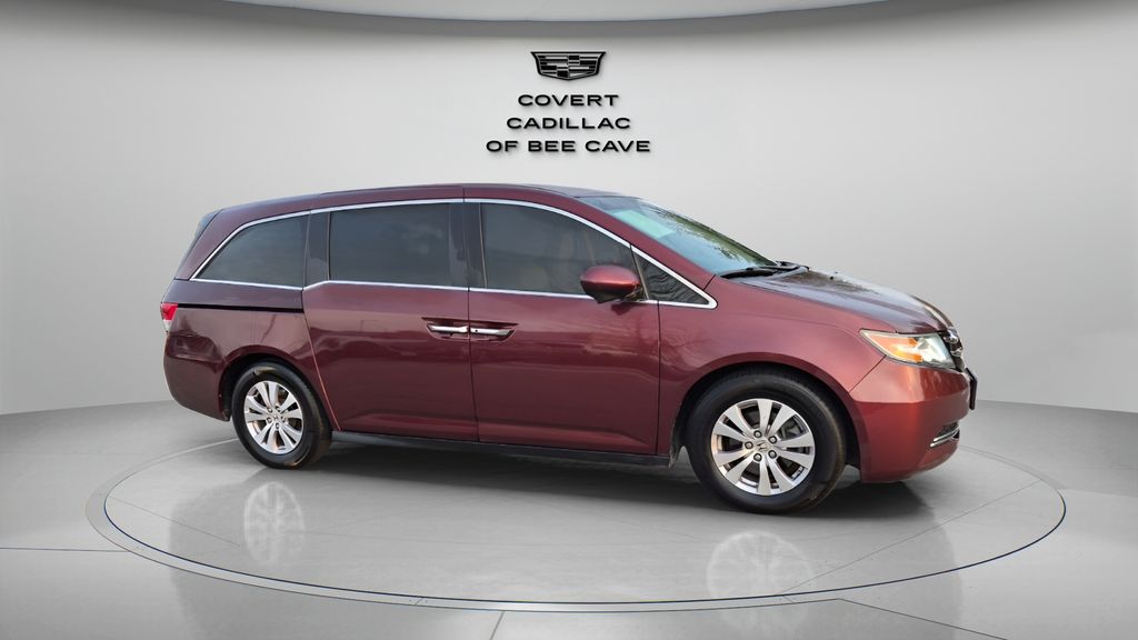 Used Car 2016 Honda Odyssey  Ex-l For Sale Under $20,000 In Austin, Texas
