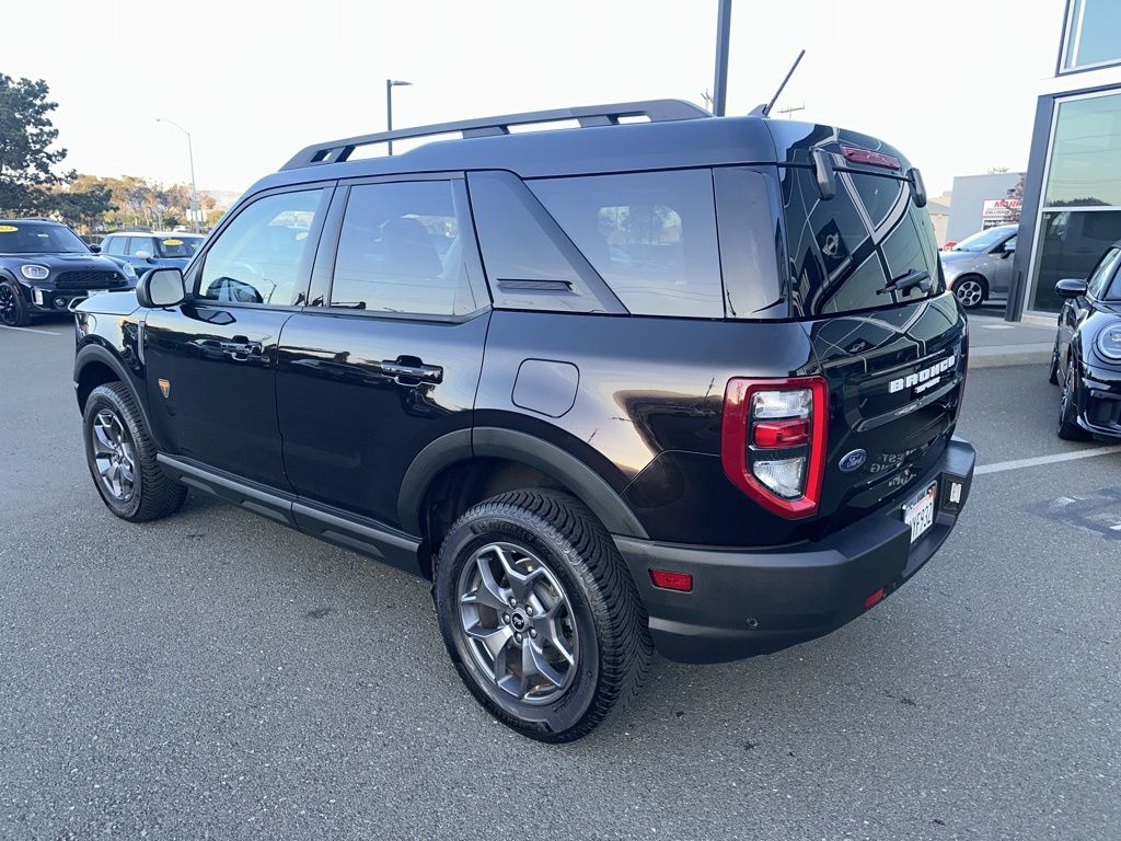 Thumbnail: 2021 Ford Bronco Sport - 3