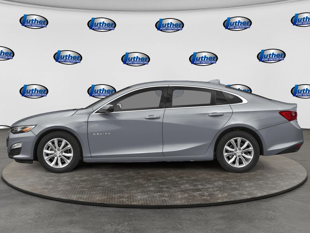 2024 Chevrolet Malibu LT Gray at Klick Lewis Buick Chevrolet