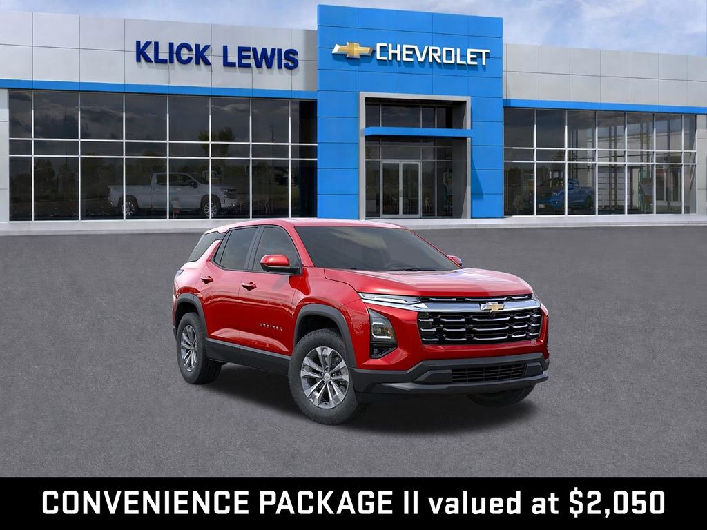 2026 Chevrolet Equinox LT Red at Bob Ruth Ford