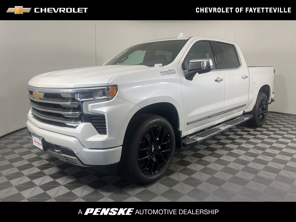 2024 Chevrolet Silverado 1500 High Country -
                Fayetteville, AR