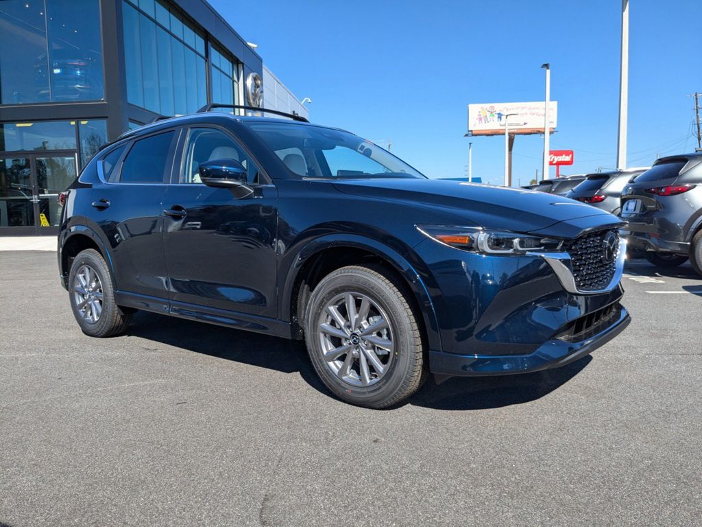 2025 Mazda CX-5 2.5 S Preferred