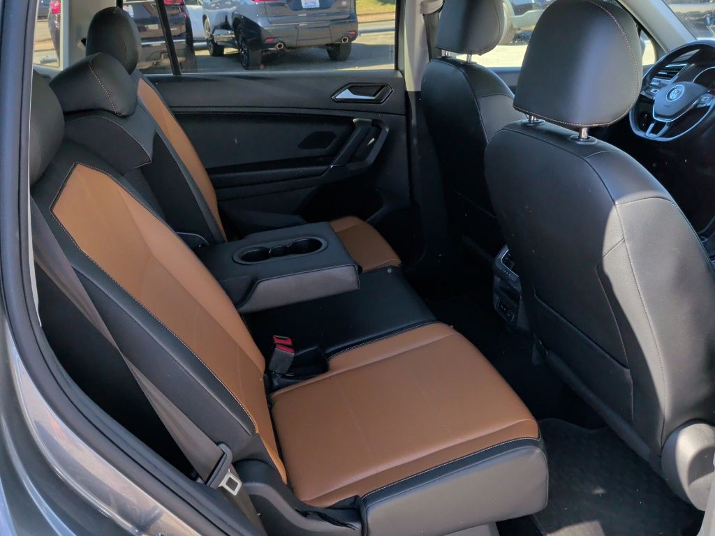 2018 Volkswagen Tiguan 2.0T SE Gray at Wharton Ford