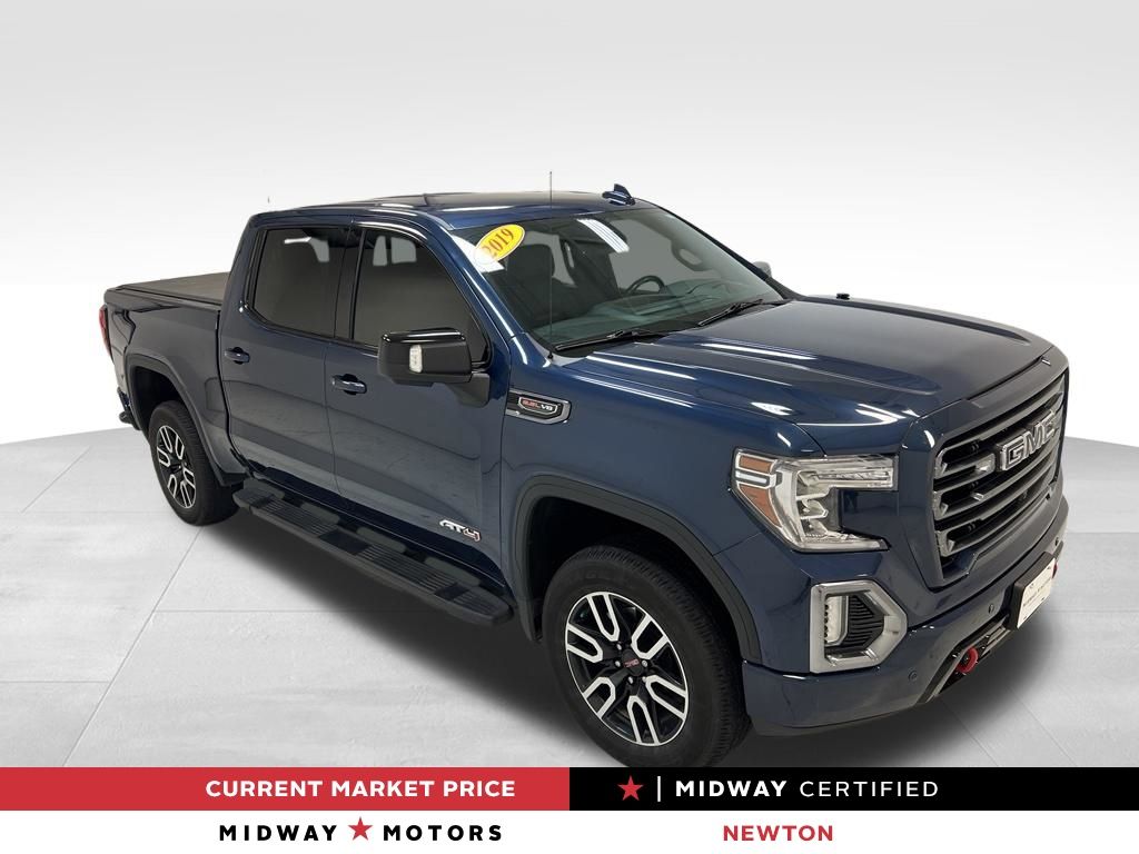 2019 GMC Sierra 1500 AT4 Crew Cab 4WD