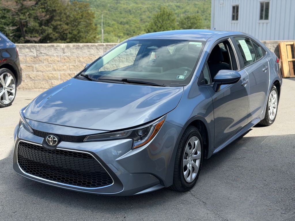 Celestite 2024 Toyota Corolla Sedan Front-Wheel Drive Continuously Variable Transmission
