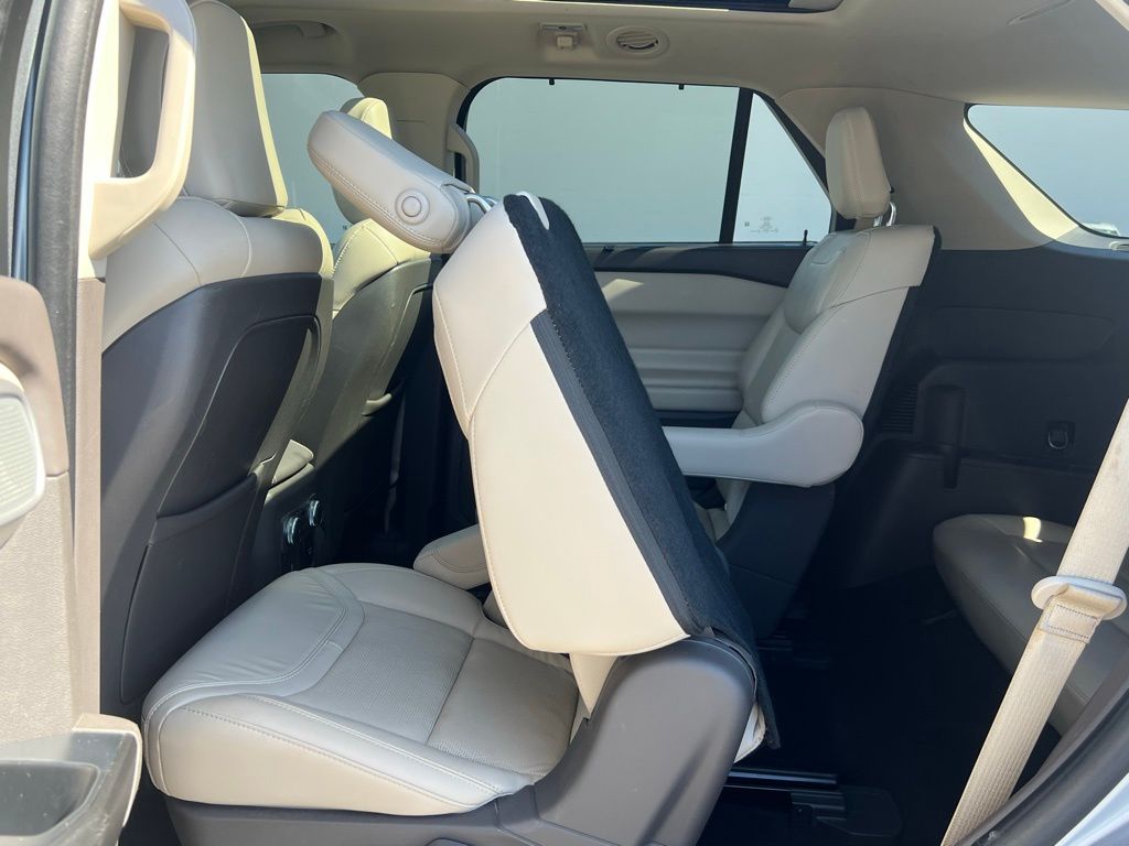 2020 Ford Explorer Platinum Silver at Stokes Mazda