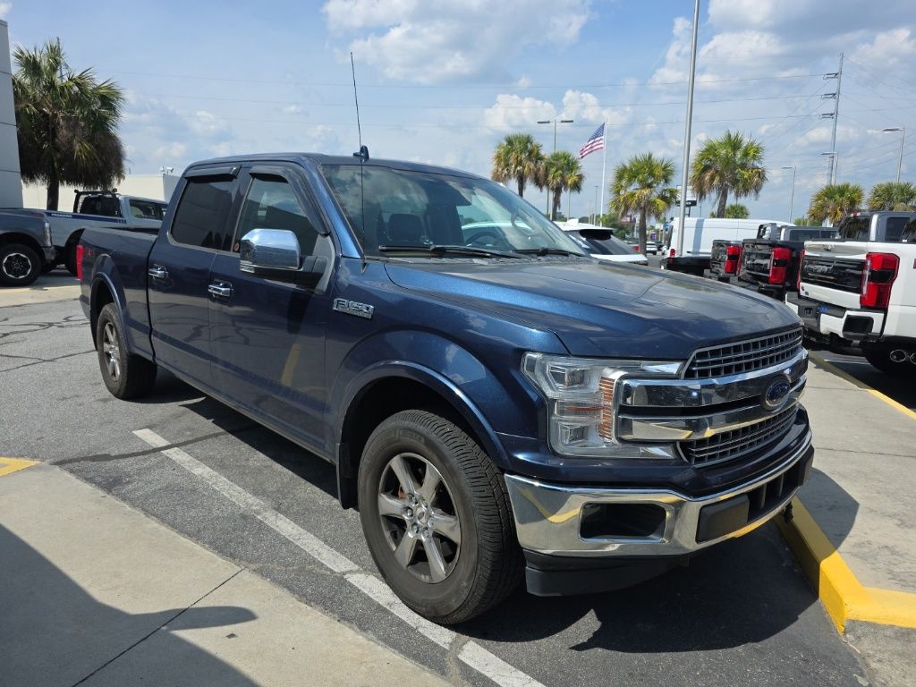 2018 Ford F-150 LARIAT