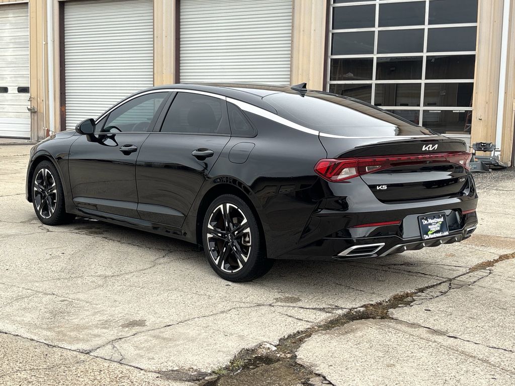 2023 Kia K5 GT-Line Black at Classic Chevrolet Galveston