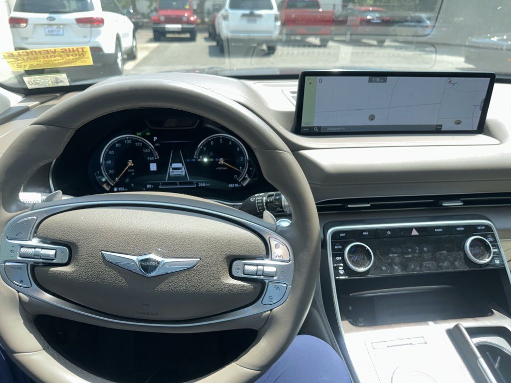 2022 Genesis GV80 2.5T 34