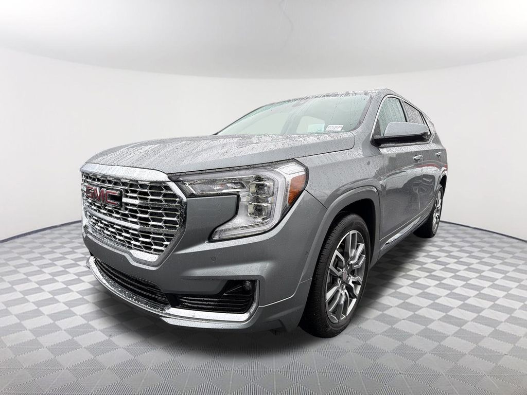 Sterling Metallic 2024 GMC Terrain Denali AWD SUV / Crossover All-Wheel Drive 9-Speed Automatic