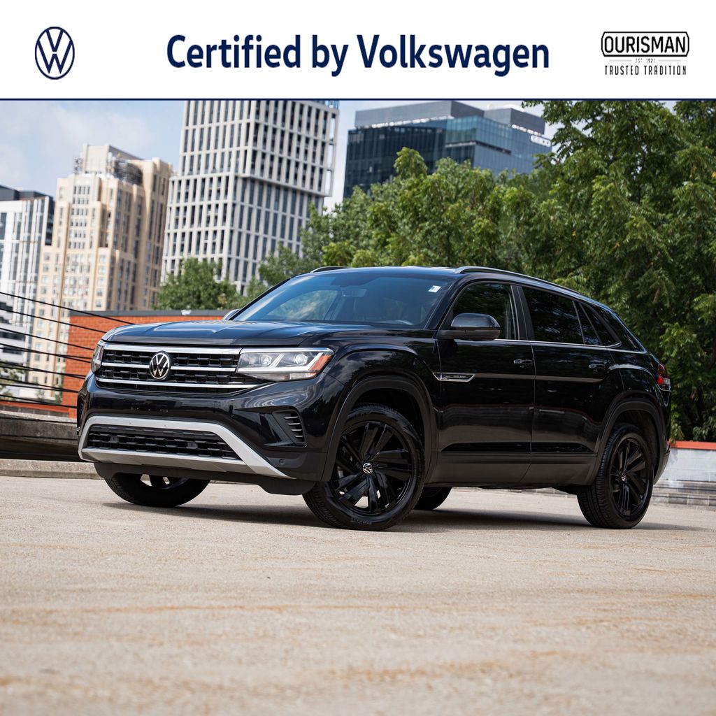 2023 Volkswagen Atlas Cross Sport 3.6L V6 SE w/Technology