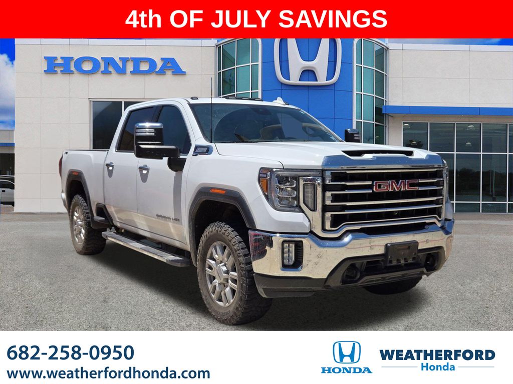Used 2022 GMC Sierra 2500HD SLT in Weatherford TX