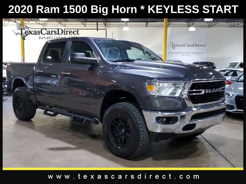 2020 Ram 1500 Big Horn/Lone Star 3