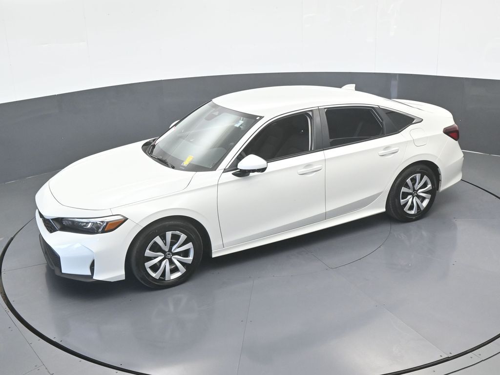Used 2025 Platinum White Pearl Honda LX image 45