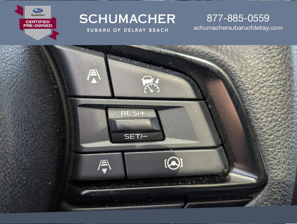 used 2025 Subaru Crosstrek car, priced at $26,998